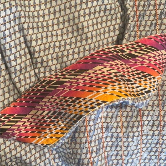 Robert Graham Large Button Down, detail stitching - Picture 4 of 6